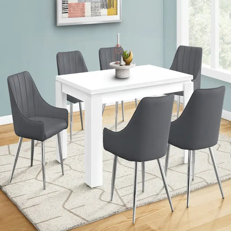 Dining Table, 60 Rectangular,White