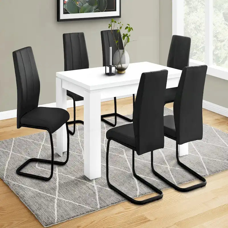 Dining Table, 60 Rectangular,White