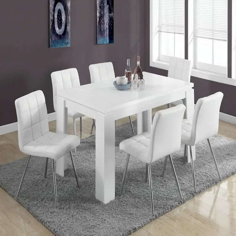 Dining Table, 60 Rectangular,White