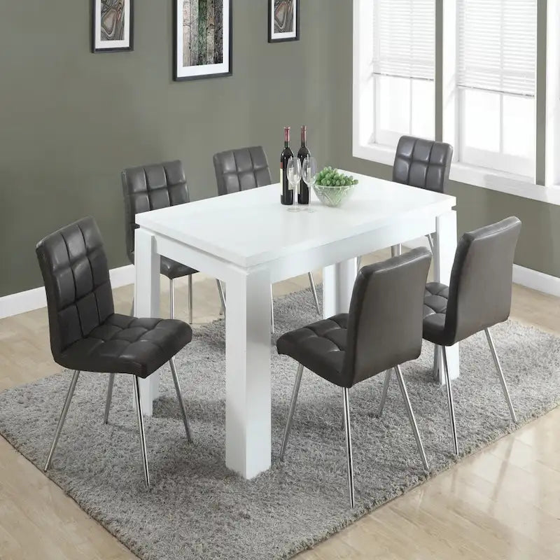 Dining Table, 60 Rectangular,White