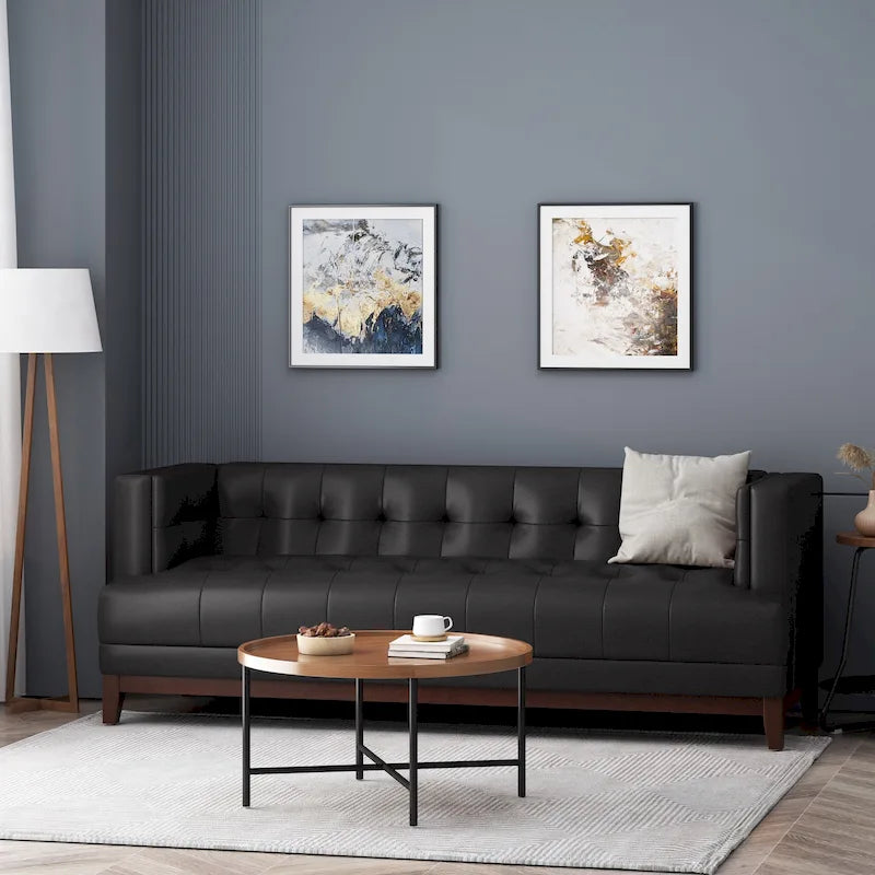 Upholstered sofa