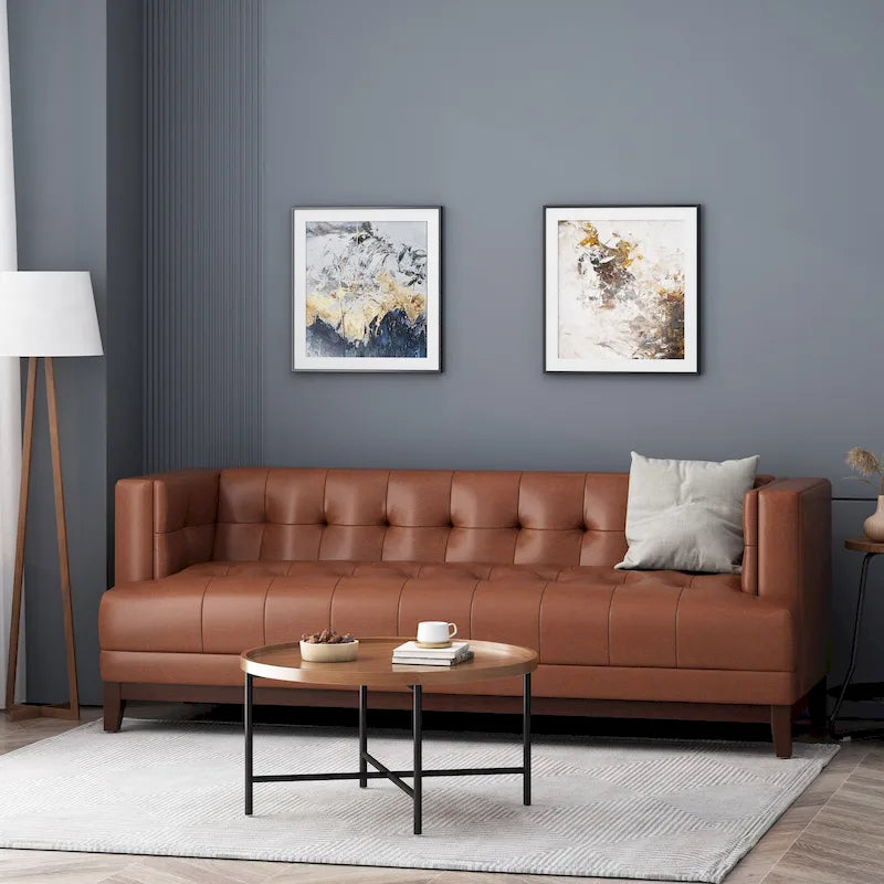 Upholstered sofa