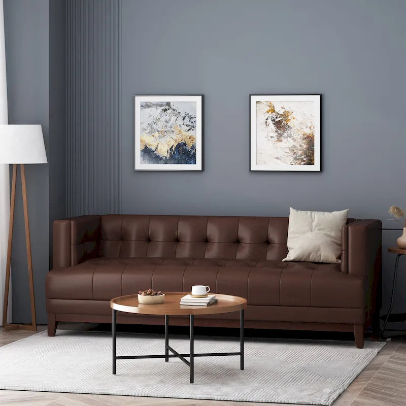 Upholstered sofa