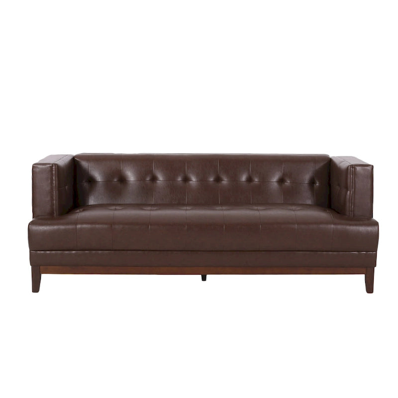 Upholstered sofa