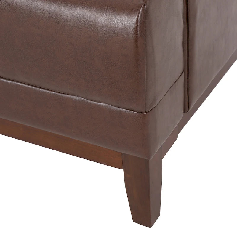 Upholstered sofa