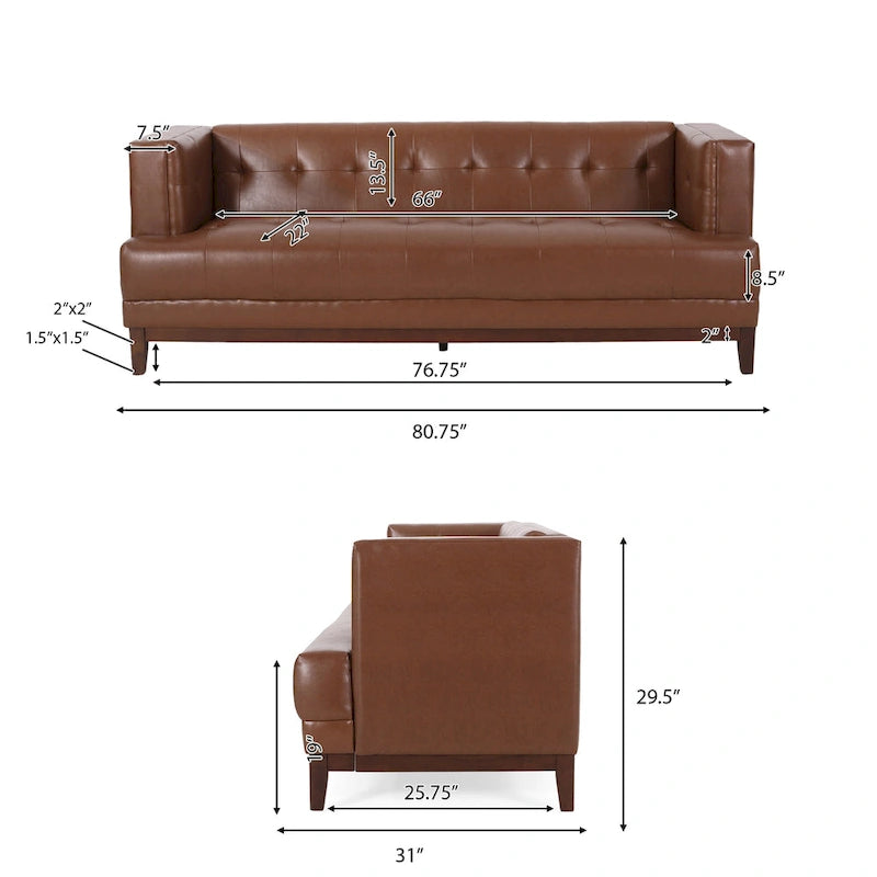 Tapicerowana sofa