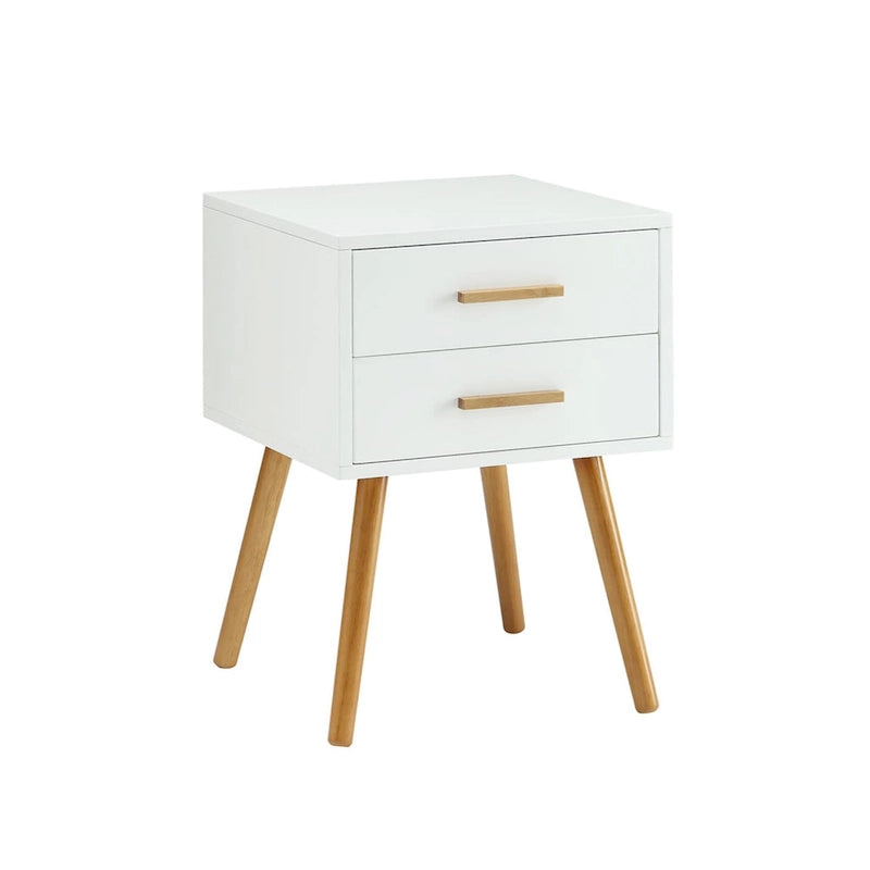 Two-drawer side table