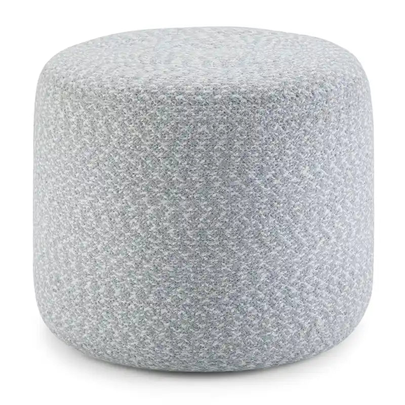 Round Braided Pouf