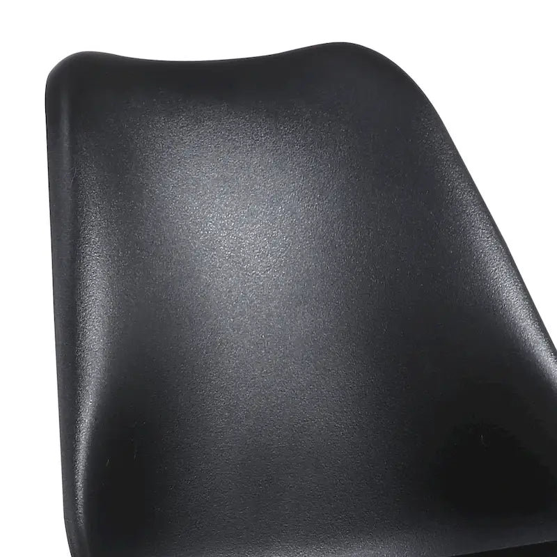 Sedie da pranzo in legno, sedie da scrivania senza ruote, set da 2
