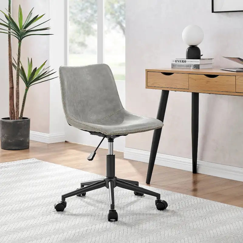 Clarke PU Swivel Office Chair