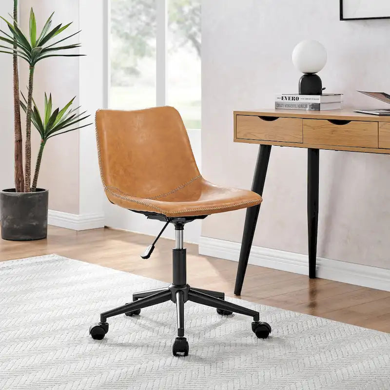 PU Swivel Office Chair