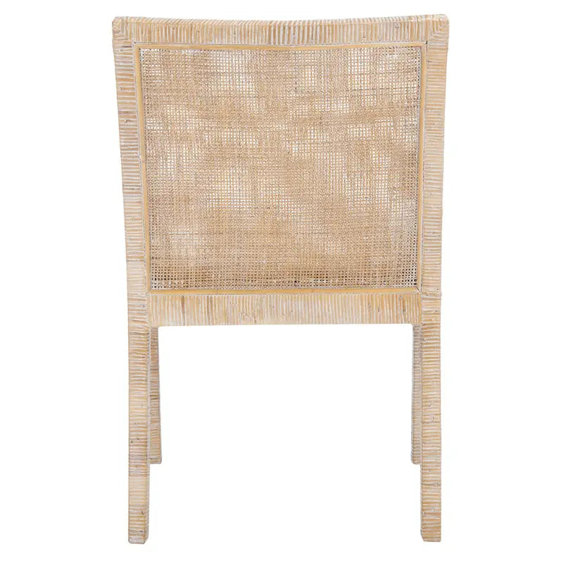 Poltrona da relax in stile costiero (con cuscino) - 22.8" W x 22.4" L x 34.6" H - 23" W x 22" D x 35" H