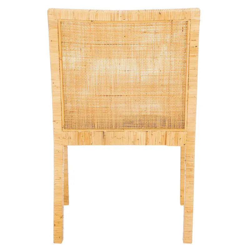 Poltrona da relax in stile costiero (con cuscino) - 22.8" W x 22.4" L x 34.6" H - 23" W x 22" D x 35" H