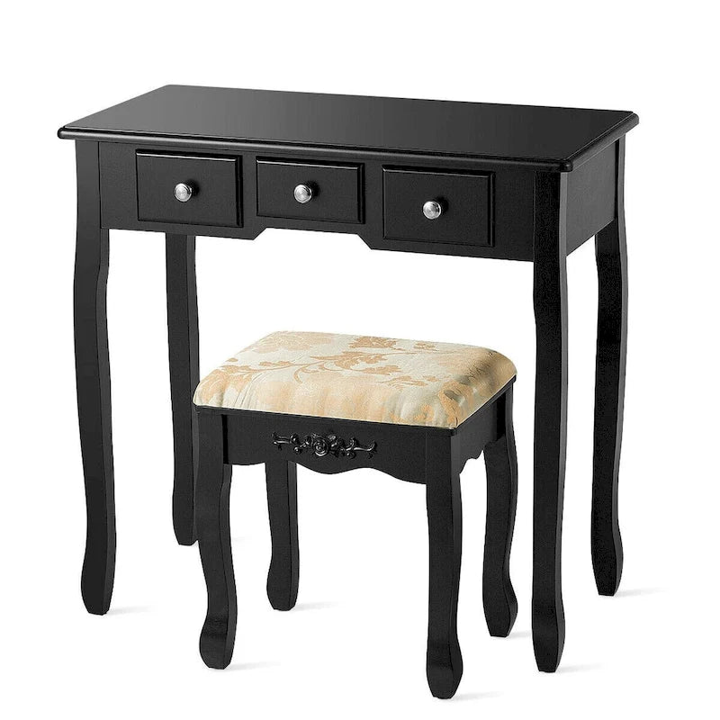 Vanity Table Dressing Table 5 Make Up Table Stool