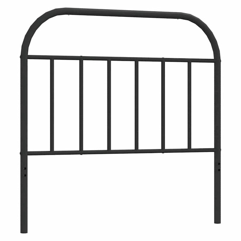 38.2 Inch Metal Headboard, Farmhouse Rustic Headboard Only