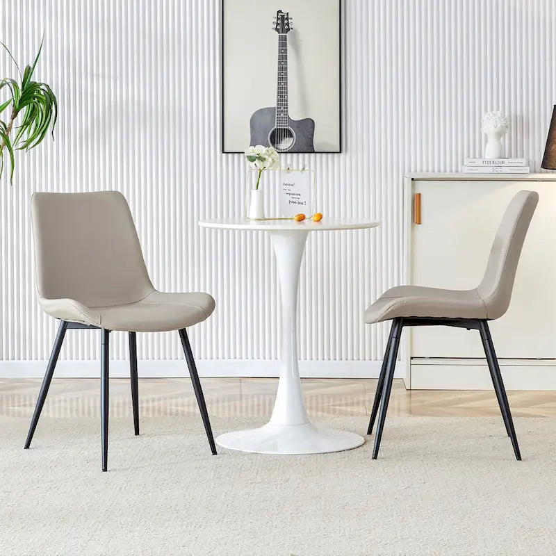 Backrest Cushion Dining Chair