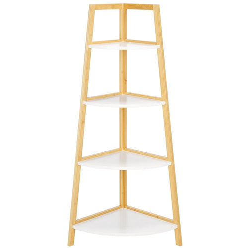 4 Tier Corner Shelf -  16Wx16Dx47H