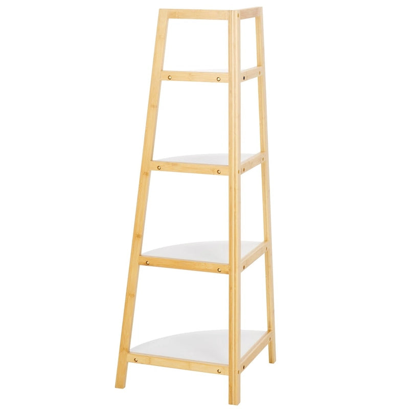 4 Tier Corner Shelf -  16Wx16Dx47H