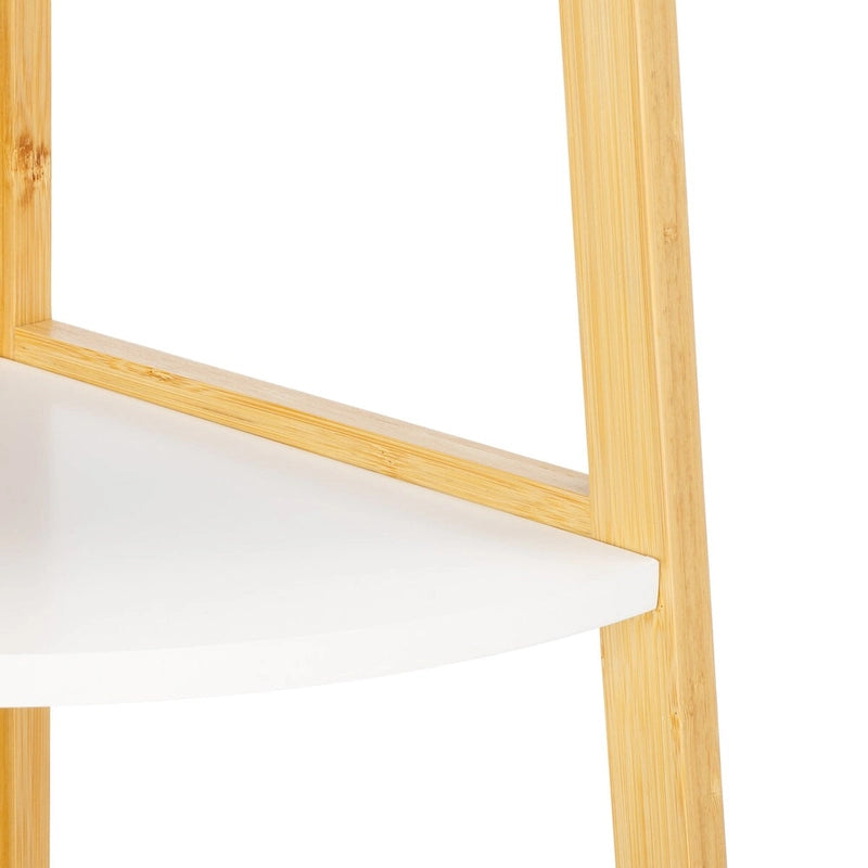 4 Tier Corner Shelf -  16Wx16Dx47H