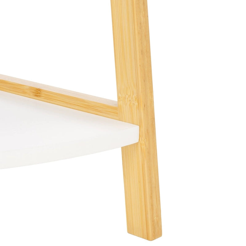 4 Tier Corner Shelf -  16Wx16Dx47H