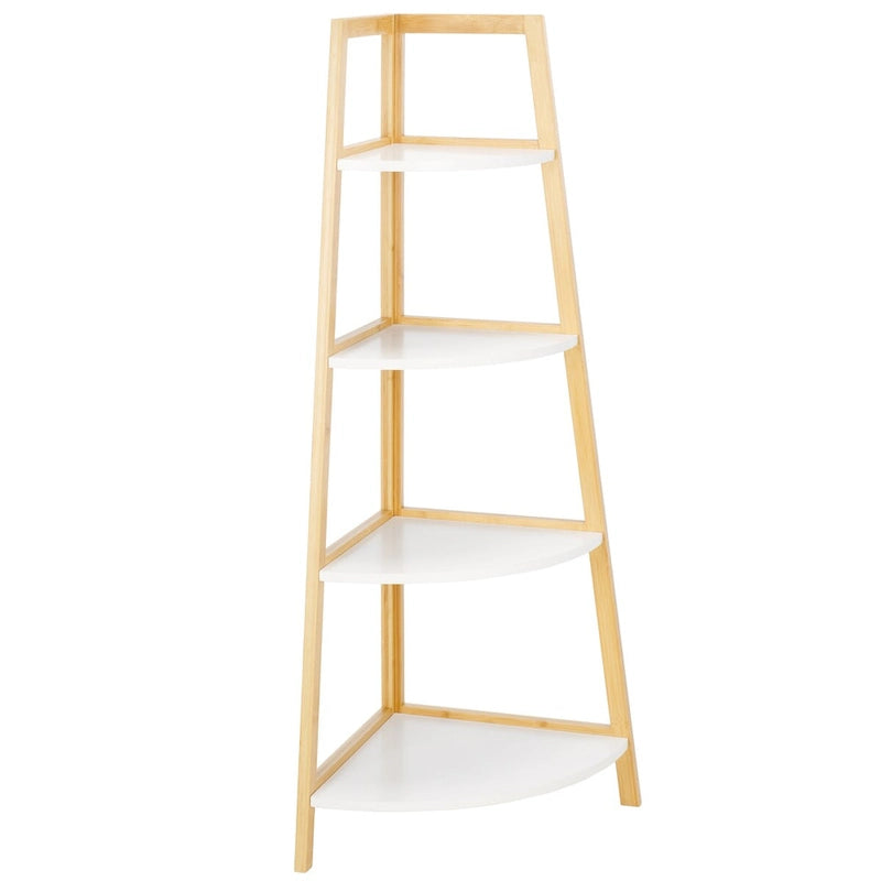 4 Tier Corner Shelf -  16Wx16Dx47H